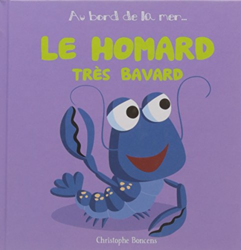 Le homard très bavard Cover
