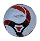 Futsal-Ball Lisaro Größe 3 300g Weiß-Orange für E- und F-Jugend