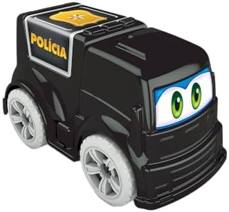 GGB Plast Carrinho Mini Frota Polícia