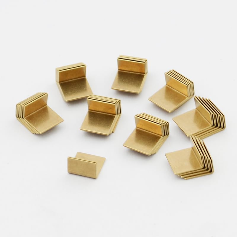 Amazon.co.jp: 日本製 アンティーク調 真鍮カードスタンド ミニ 40個