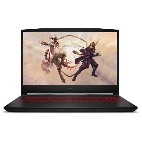 MSI Katana GF66 | 39,6 cm Full-HD Cover