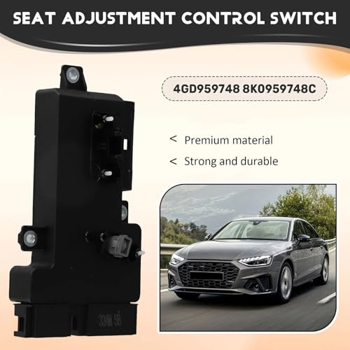 Commande siège électrique Audi A4 A5 A6 A7 A8 Q5 4GD959748