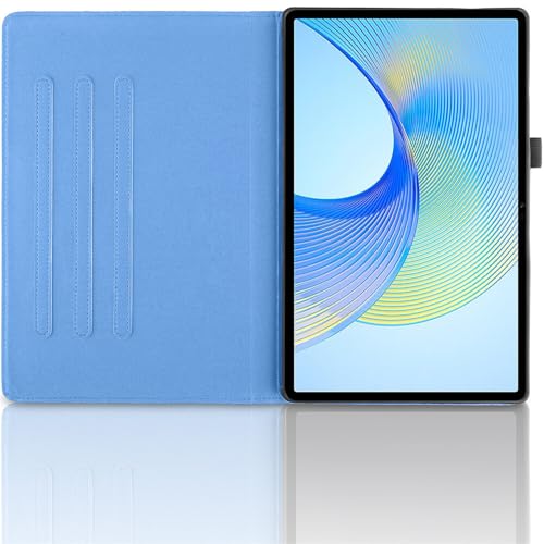 Étui Samsung Galaxy Tab A11 Plus coque rouge rotative 360 pour tablette SM-X315 - 4