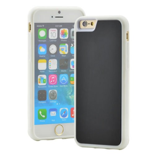 Anti-Gravity Selfie Case Magical Nano Sticky For iPhone 5 / iPhone 5s White Color