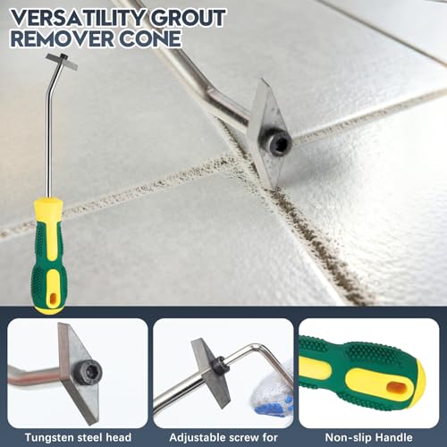 33 Pack Grout Tool Kit