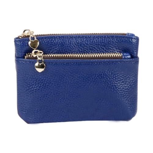 Money Purse Zipper Case Compact Car Key Case Fashion Women Wallet for Travel