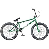 Mafiabikes Kush 2 20 inch BMX Bike Green Splatter Boys and Girls Bicycle