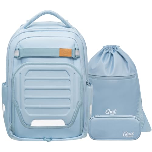 GMT for Kids Schulranzen 32L Ergonomische Schultasche Mädchen Groß Schulrucksack