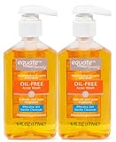 Equate Beauty Oil-Free Acne Wash, 6 fl oz (Pack of 2)