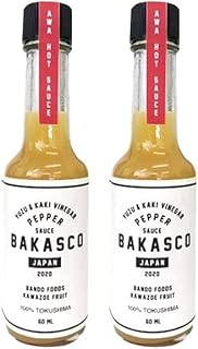 BAKASCO バカスコ 60ml 2本セット 阪東食品 ペッパーソース
