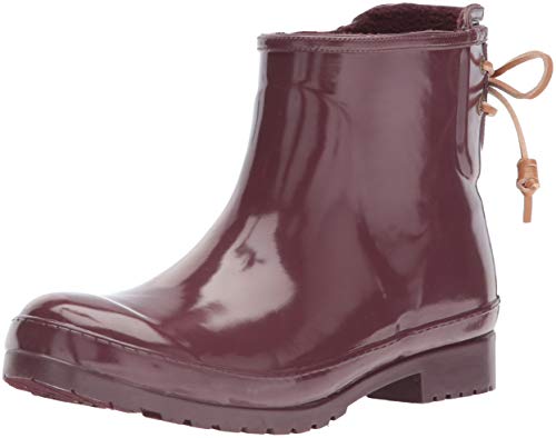 sperry women's walker turf rain boot