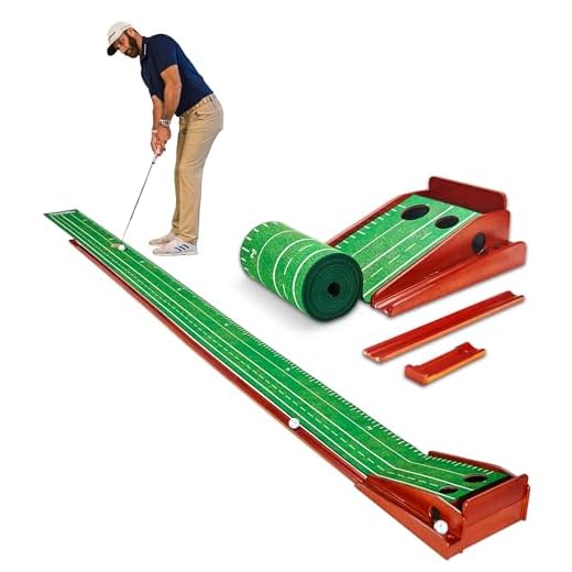 XL Golf Putting Mat for Indoor Training
