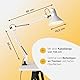 Brilliant Klemmleuchte Hobby Weiss 10802/05 65 x 17 x 70 cm