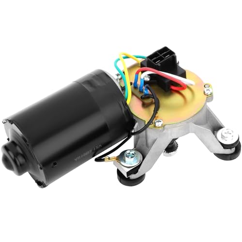 Image of ROADFAR Front Windshield Wiper Motor Fit for Toyota for 4Runner 1989-1995 | Fit For Camry 87-91;For Pickup 89-95|For Supra 86-93|For Tercel 89-92 For Lexus ES250 90-91|Replace 511089144|43-1735|4 Pins