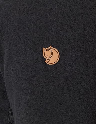 Fjällräven Herren Övik Lite Fleece Half Zip Sweatshirt, Black, L