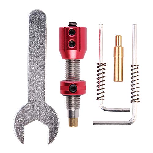 Bicaster Archery Cushion Plunger + Arrow Rest Magnetic Adjustable - 1 Set #TOP2