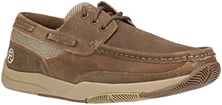 Roper Men's Clearcut Boat Shoe, Tan, 10 | Image 1
