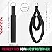 Crostice Pilates Loops Compatible with Tonal Machine, Pilates Equipment Soft Straps for Smart Home Gym, Double Loop Straps for Yoga Exercises, Enhanced Grip and Thickness, Stability