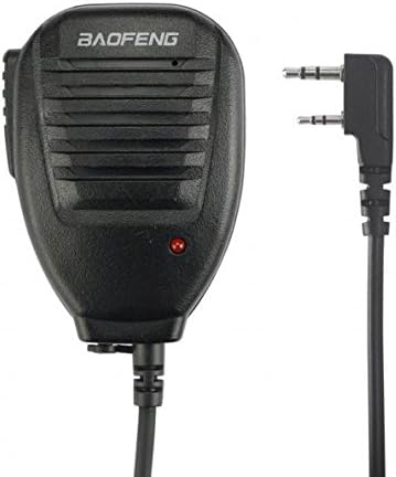 Amazon.com: Baofeng BF-S112 Two Way Radio Speaker,Black : Everything Else