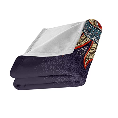 Couverture de décoration chaude pour des pauses lecture cocooning au bureau