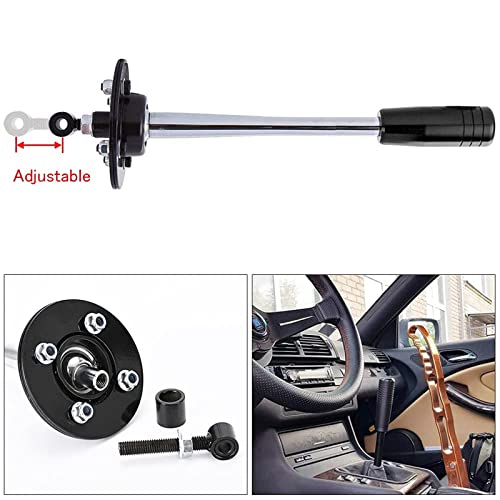RYANSTAR RACING 265MM Drift Tuning Adjustable Short Shifter Lever Handle Compatible with BMW 1985-2010 3/5 Series E30 E36 E46 E34 E39 Z3 Black - Image 4