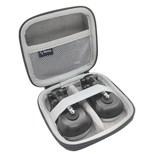 Musiin Custom Case for Wireless Guitar System – Compatible with Xvive JOYO NUX and More...
