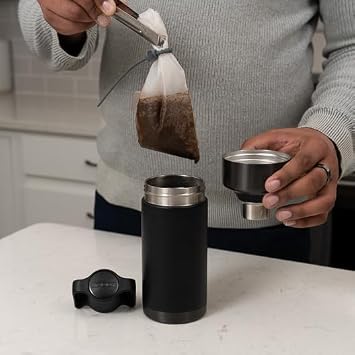 Toddy Go Brewer (Gunmetal and Black)