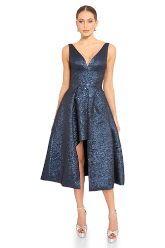 blue dress for baby girl Black Halo Leila Cocktail Dress - Solar Sparkle main image 1