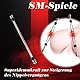 Nippelklemme für Frauen Metall Nipple Clamps Extreme Nippelklemmen für Männer Frau Einstellbare Brustwarzenklemmen Bondage Brustwarzen Intimschmuck Bdsms Spielzeug Extrem für Frauen Hart 2 Stück