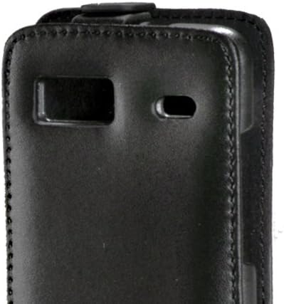 Premium Quality Leather Mobile Phone Case for HTC Desire Z Smartphone with Free Screen Protector/LTS DZ Black