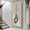 Abstracte bloem Pipa Schilderij Gedrukt op Canvas Muurkunst Afbeelding Nordic Decor Poster en Prints Voor Woonkamer…