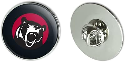 GRAPHICS & MORE Lenoir-Rhyne University Secondary Logo Metal 1.1