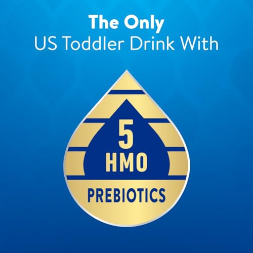 Image of Go & Grow 360 Total Care by Similac Toddler Nutritional Drink With 5 HMOs, Powder, 24-oz Can, Pack of 4