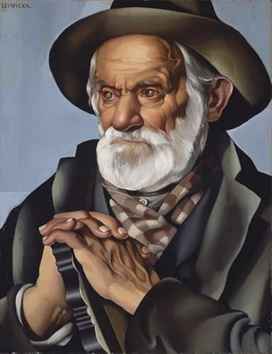 Affiche murale Tamara De Lempicka pour habiller un mur vide avec un portrait sur toile