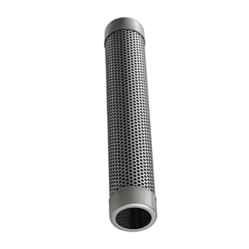 Mipcase 12inch Stainless Steel Bbq Mesh Tube for Grill Smoker Extra Smoke Flavor