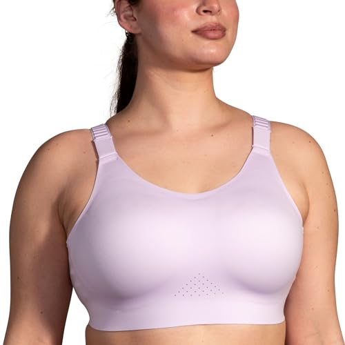 Image of Brooks Women's Racerback 2.0 Sports Bra for High Impact Running, Workouts & Sports with Maximum Support