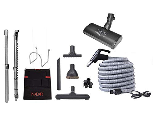 Exclusive Discount 90% Price Nadair Central Vacuum kit, with 30ft High-Voltage Hose with Pigtail, On-Off Switch at The Handle Electrical Slim Profile Carpet Beater, 12 Floor Brush and Accessories, 30 ft, Grey 60% Off Discount Nadair Central Vacuum kit, with 30ft High-Voltage Hose with Pigtail, On-Off Switch at The Handle Electrical Slim Profile Carpet Beater, 12 Floor Brush and Accessories, 30 ft, Grey