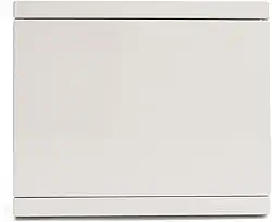 Quadro para Até 12 Disjuntores Din de Embutir Strahl QD12-PB