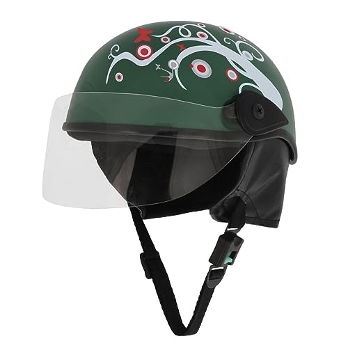 Image of Sage Square Adjustable Junior Helmet for Kids Baby Safety & Comfort, Stylish Sticker Design (3-12 Years)