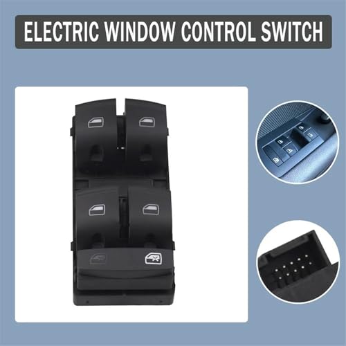 Botonera elevalunas: solucione el fallo del interruptor de control de ventana para A3 2003-2014 2