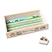 Melissa & Doug My First Wooden Stamp Set - Vehicles Kids Art Projects, Stamps with Washable Ink, Vehicle Toys for Kids Ages 4+