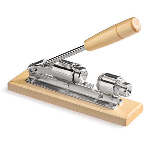 New Star Foodservice 28003 Heavy Duty Pecan Nut Cracker, Nic...