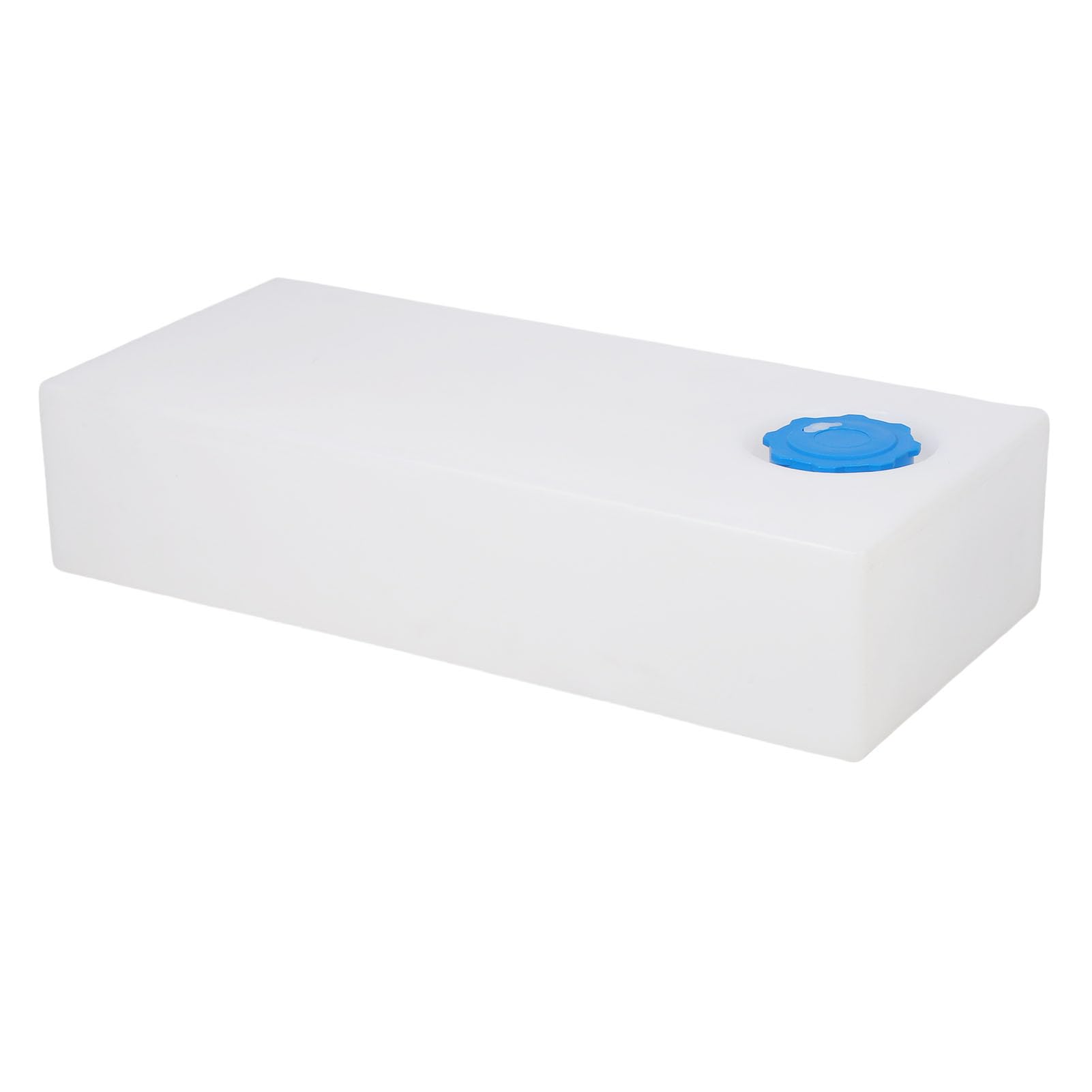 8,5 Gallonen RV-Frischwassertank, LLDPE RV-Wasserspeichertank, Einteilig Geformt, 29,33 X 13,11 X 6,50 Zoll, 85 Mm Einfüllöffnung für Anhänger, Boot, Yacht, Camping