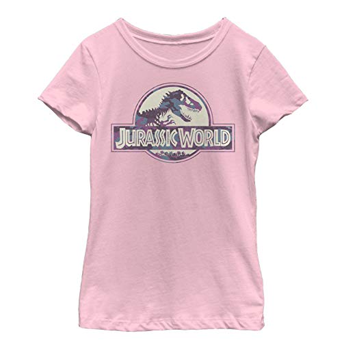 Jurassic World Girls' Camo Logo T-Shirt