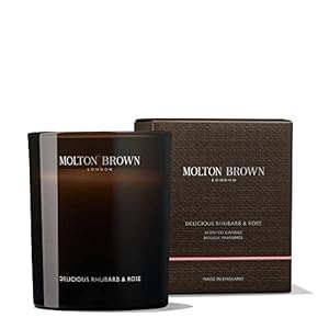 Molton Brown Delicious Rhubarb & Rose Duftkerze 190 g