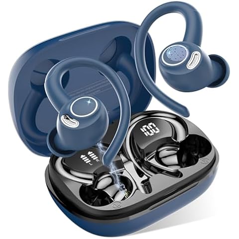 Jesebang Wireless Earbuds with HiFi Sound Cover