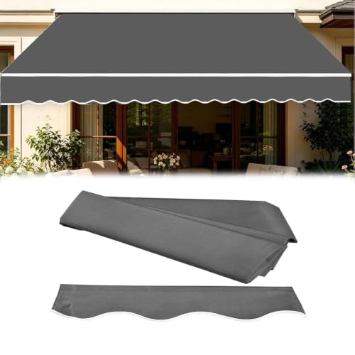 Tela para toldo retráctil de patio y cubierta impermeable de recambio exterior 2