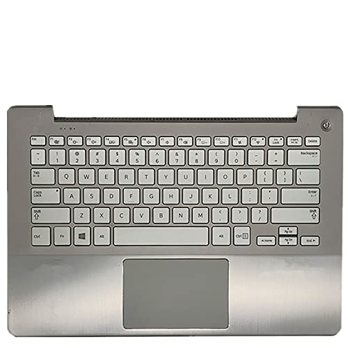 Coque clavier Samsung NP740U3E avec pavé tactile noir de remplacement QWERTY