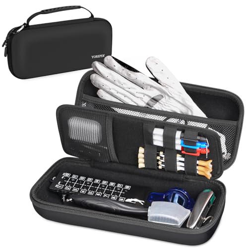 YOREPEK Golf Glove Holder Case