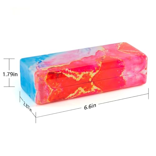 Image of TRIUMPH VISION Sunglasses Case Hard Shell Glasses Case Eyewear Eyeglasses